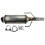 NTY DIESEL PARTICULATE FILTER FOR OPEL MERIVA A 03- 2