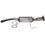 NTY DIESEL PARTICULATE FILTER FOR OPEL MOVANO B 2.3CDTI 2010- 2