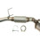NTY DIESEL PARTICULATE FILTER FOR AUDI A3 06- SEAT ALTEA 06- 5