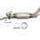 NTY DIESEL PARTICULATE FILTER FOR AUDI A3 06- SEAT ALTEA 06- 6