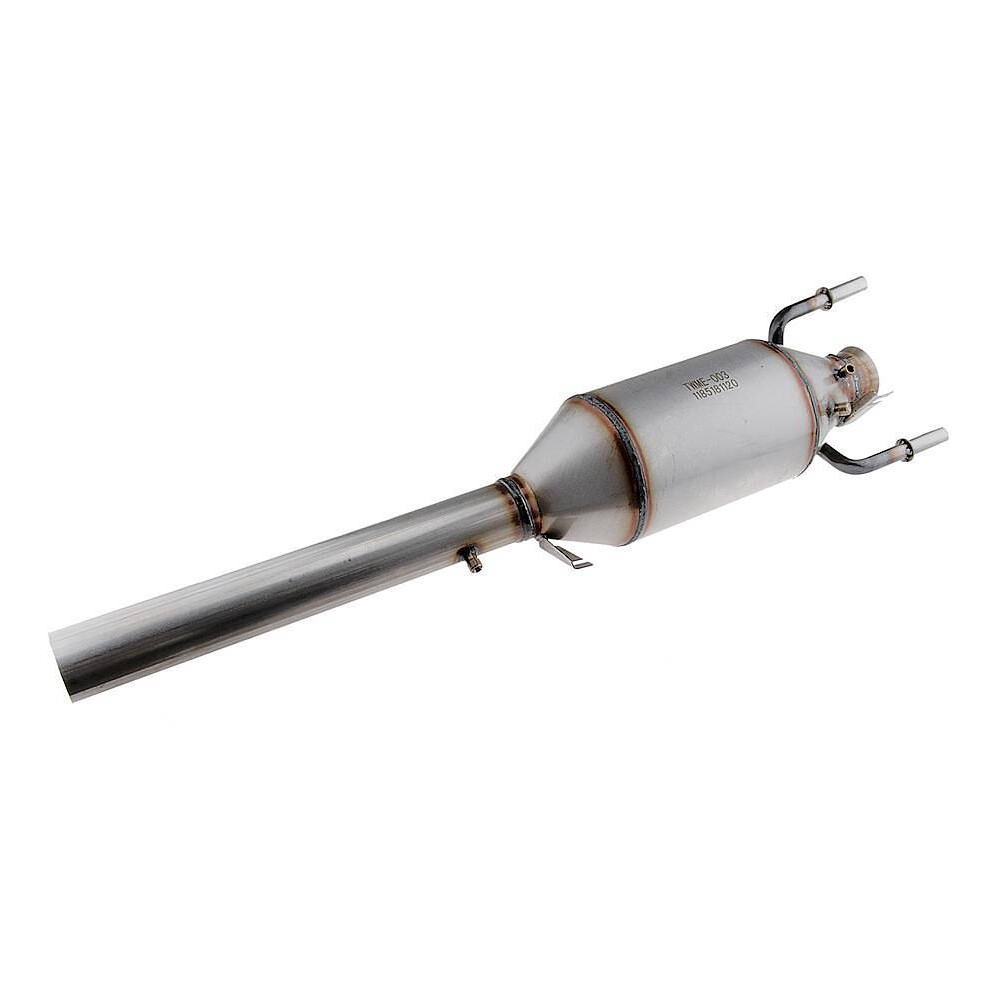 Nty Diesel Particulate Filter For Mercedes Viano 2006-, Vito 2006