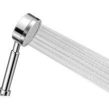304 Edelstahl Hochdruck Dusche Kopf Hand Dusche Badezimmer Wasser Sparen Einfache Installation