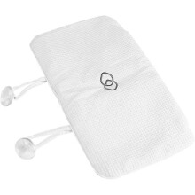 Spa-Kissen mit Saugnäpfen – rutschfestes Badewannen-Kopf-Nacken-Kissen, weich, Netzstruktur, automatische Aufblasung