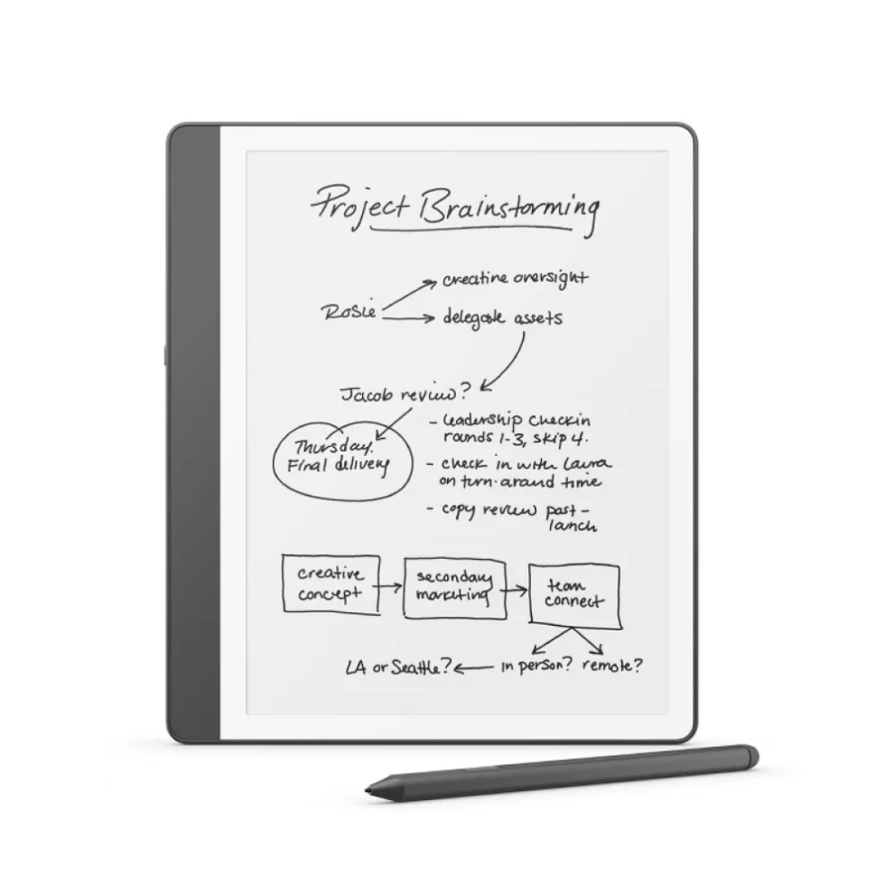 Amazon Kindle Scribe (1st Generation, 2024) 16GB Tungsten