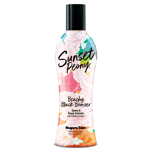 Supre Sunset Peony Beachy Black Bronzer Odor Shield Technology 235 ml