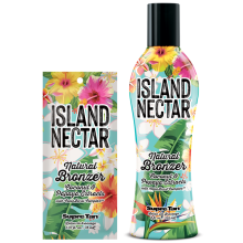 Le bronzant naturel Supre Tan Island Nectar calme et apaise la peau