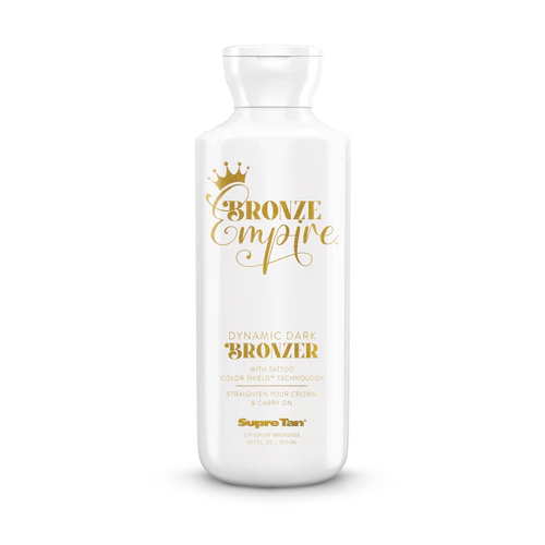 Supre Tan Bronze Empire Powerful Bronzing Blend Immediate Colour