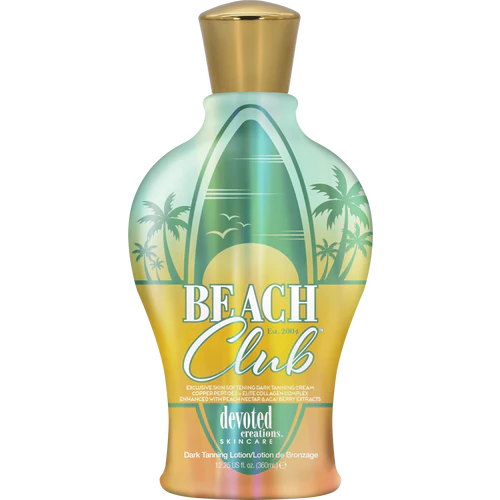Devoted Creations Beach Club Dark Tanning Accelerator Cream