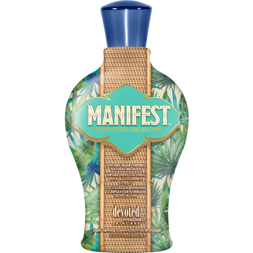 Devoted Creations Manifest DHA Free Natural Bronzer Lotion