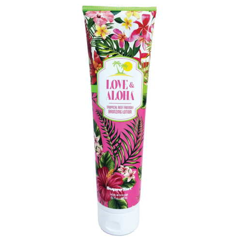Supre Tan Love & Aloha Tropical Reef Friendly Bronzing Lotion