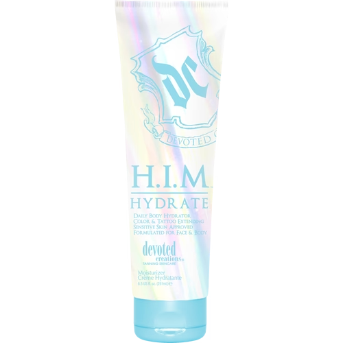 Devoted Creations H.I.M. Hydrating Body Moisturizer spendet intensive Feuchtigkeit