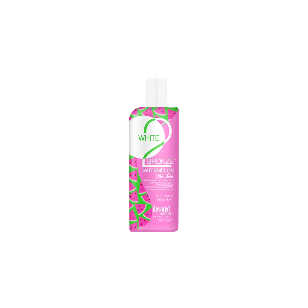 Devoted Creations White 2 Bronze Ultra Hydrating Antioxidant Tanning Gel Lotion 250ml