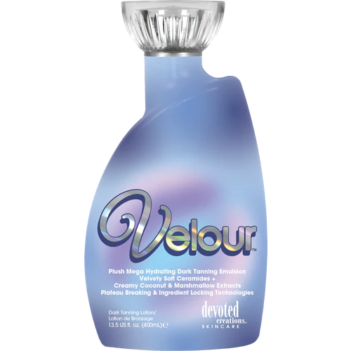 Devoted Creations Velour Plush Mega Hydraterende Bruiningslotion 400ml