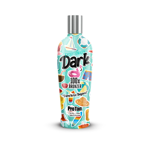 Pro Tan Solution de bronzage DHA exceptionnellement foncée 100X Bronzer