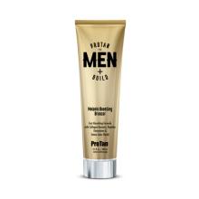 Pro Tan Men Build Booster de collagène bronzant stimulant la mélanine