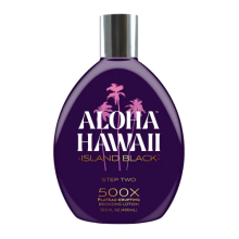 Tan Incorporated Lotion bronzante éruptive Plateau Aloha Hawaii Island Black 500X
