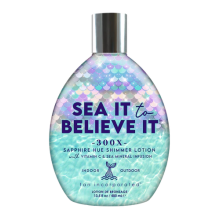 Tan Incorporated Sea It To Believe It Shimmer Lotion voor gebruik binnen en buiten