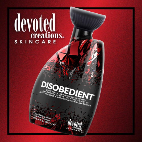 Devoted Creations Disobedient Ultra-Blazing Black DHA Bronzer 2