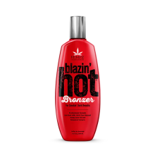 Hempz Blazin' Hot Tingle Bronzer Couleur foncée instantanée apaisante et hydratante