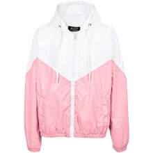 (9-10 Years, Baby Pink) Kids Motorcycle Biker Windbreaker Jacket 5-13Y