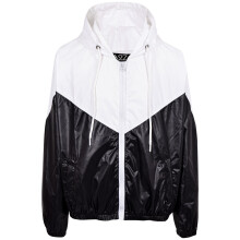 (13 Years, Black) Kids Motorcycle Biker Windbreaker Jacket 5-13Y