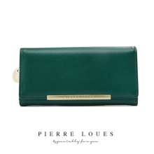 (green) 2022 New Luxury Leather Wallet for Women Many Depa