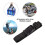 Ayaport Utility-stropper med sp?nde 48"""" Quick-Release Justerbare Nylonstropper Sort 4 Pack 5