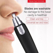 Nose Trimmer Nasal Ear Face Eyebrow Hair Removal Shaver Hot~ -Groomers