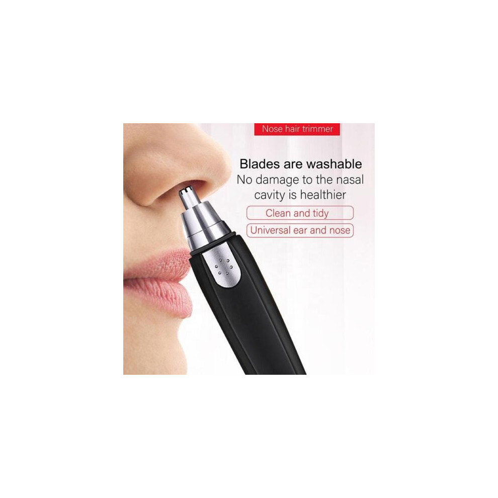 Nose Trimmer Nasal Ear Face Eyebrow Hair Removal Shaver Hot~ -Groomers