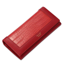 (Red) Womeninchs Multifunction Luxury Wallets Long Walle