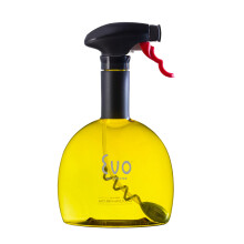 Evo Sprayer de Óleo, Garrafa Não Aerosol para Óleos de Cozinha, Capacidade de 24 Onças, 1 Contagem, Amarelo