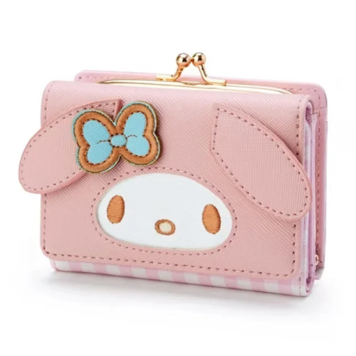 (Kitty) Hello Kitty Coin Purse Creative Small Wallet Whole 2