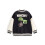 Minecraft (12-13 Years) Minecraft Varsity Jacket (Boys Black) 2