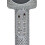 Wireless Express - Μικρόφωνο Καραόκε Bluetooth και Ηχείο All-in-One (Ασημένιο Bling) 5