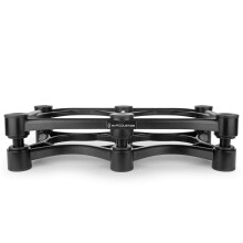 Supports d'isolation pour enceintes IsoAcoustics Iso-Stand Series avec r   glage de l'inclinaison   : Iso-430 (17"" x 9""      ) simple