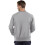 Voksen Reverse Weave Crew - White - S (D0102H7DVQP) 2