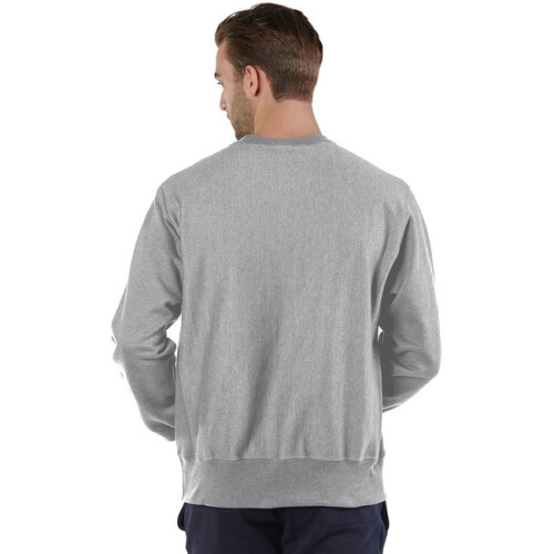 Voksen Reverse Weave Crew - White - S (D0102H7DVQP) 1