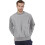 Voksen Reverse Weave Crew - White - S (D0102H7DVQP) 1