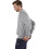 Voksen Reverse Weave Crew - White - S (D0102H7DVQP) 3
