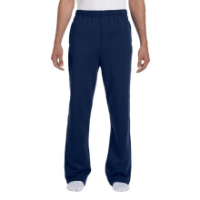 Pantalon de surv tement en polaire NuBlend ouvert pour adulte - NOIR - S (D0102H2HR5U)