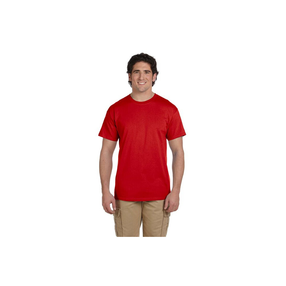 Fruit Of The Loom Adult Hd Cottont-Shirt - Cool Mint - Xld0102h7dbgx