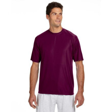 Mens cooling Performance T-Shirt - gRAPHITE - SD0102H7KQH8