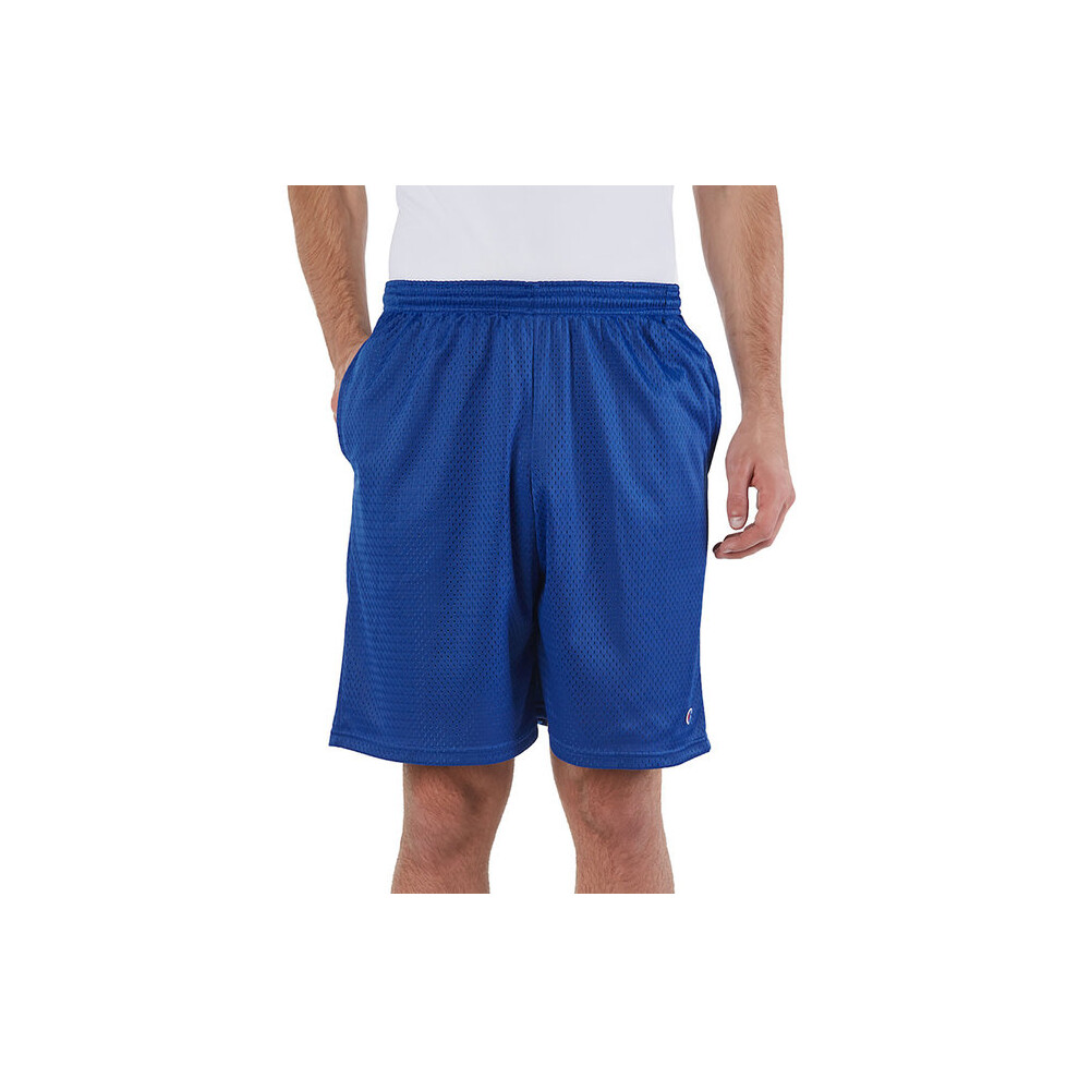 Champion Adult Mesh Short With Pockets - Athletic - Sd0102hi31u7 Grey