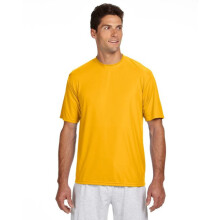Mens cooling Performance T-Shirt - gRAPHITE - SD0102H7Kg42