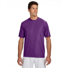 Mens cooling Performance T-Shirt - gRAPHITE - SD0102H7Kg12