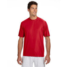 Mens cooling Performance T-Shirt - gRAPHITE - SD0102H7Kg1X