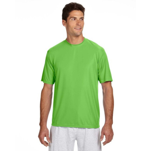 Mens Cooling Performance T -shirt - Graphite - S (D0102H7KDV6)