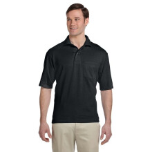 Vuxen SpotShieldpocket Jersey Polo - White - L (D0102H2H7JW)