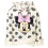 Disney Disney Minnie Mouse Κοριτσίστικη Μπλούζα με Κουκούλα & Κολάν Σετ Off-White/Γκρι 3T 2