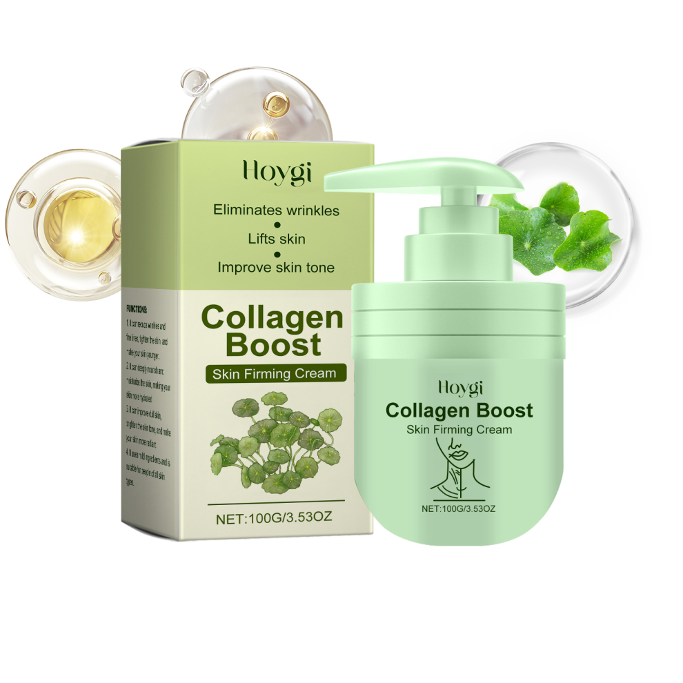 Hoygi Collagen Body Cream - Hydratant, Raffermissant Et Nourrissant - 100G-image
